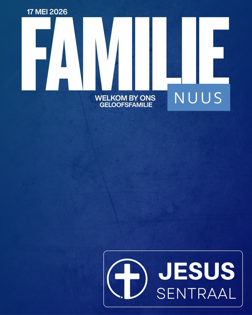 js familie nuus voorblad